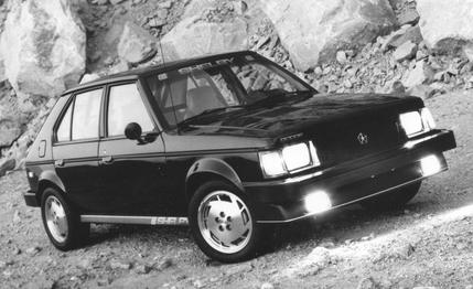 1986 Dodge Omni Shelby GLHS