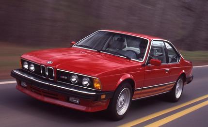 1987 BMW M6