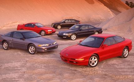 Honda Prelude Si vs. Ford Probe GT, Mazda MX-6 LS, Mitsubishi Eclipse GSX, Volkswagen Corrado SLC