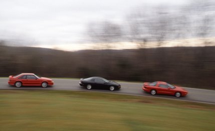 1993 Ford Mustang Cobra vs. 1993 Pontiac Firebird Formula, 1993 Chevrolet Camaro Z28