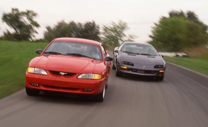 1994 Ford Mustang GT vs. 1994 Chevrolet Camaro Z28