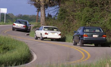 Fat-Cat Sedans: BMW 750iL vs. Jaguar XJ12, Mercedes-Benz S500