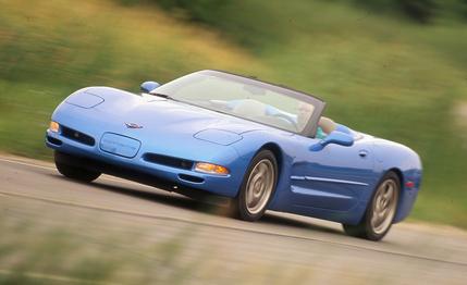 1998 Chevrolet Corvette Convertible