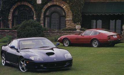 Ferrari Maranello vs. Ferrari Daytona