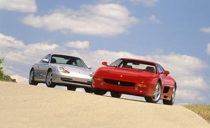 1999 Porsche 911 Carrera Tiptronic S vs. 1999 Ferrari F355 F1