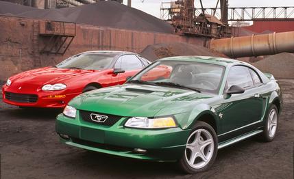 1999: Chevrolet Camaro Z28 vs. Ford Mustang GT