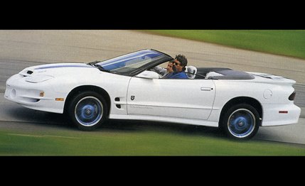 1999 Ford Mustang Cobra Convertible vs. Chevrolet Camaro SS Convertible, Pontiac Trans-Am Convertible