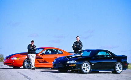 2000: Chevrolet ZL-1 Camaro vs. Ford Boss Mustang