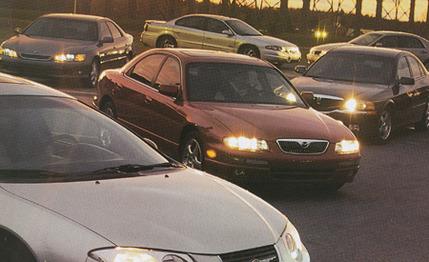Acura 3.2TL vs. Chrysler 300M, Lexus ES300, Mazda Millenia S, and Five More Entry-Luxury Sedans