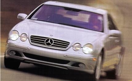 2000 Mercedes-Benz CL500