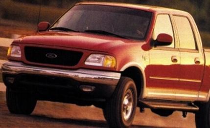 2001 Ford F-150 SuperCrew XLT