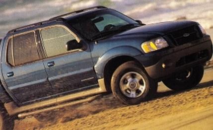 2001 Ford Explorer Sport Trac