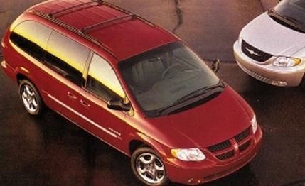 2001 Dodge Caravan,  Chrysler Voyager, and Chrysler Town and Country