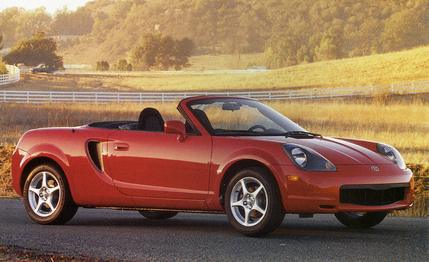 2000 Toyota MR2 Spyder