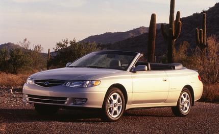 2000 Toyota Camry Solara Convertible