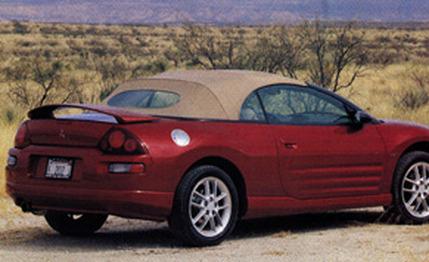 2001 Mitsubishi Eclipse Spyder