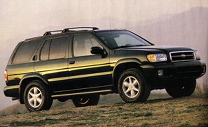 2001 Nissan Pathfinder LE 4X4