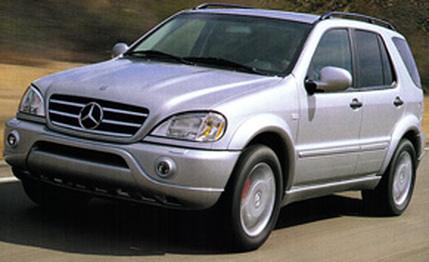 Mercedes-Benz ML55 AMG / Lorinson K43 / RENNTech ML60RS / Stillen GTM 430 S/C