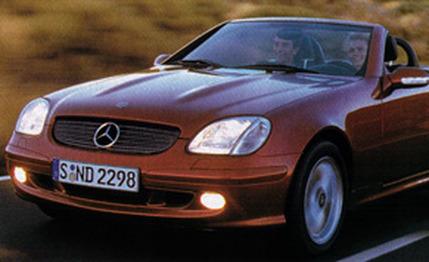 2001 Mercedes-Benz SLK320