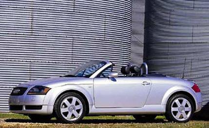 2001 Audi TT Roadster