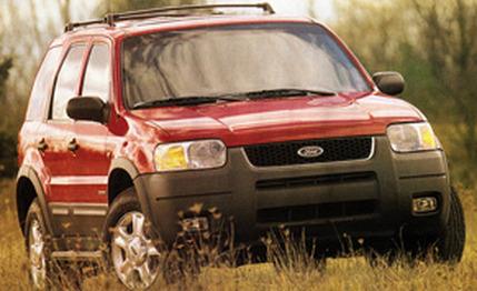 2001 Ford Escape XLT