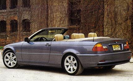 2000 BMW 323Ci Convertible