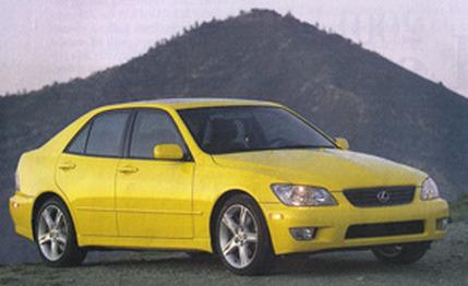 2001 Lexus IS300