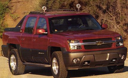 2002 Chevrolet Avalanche