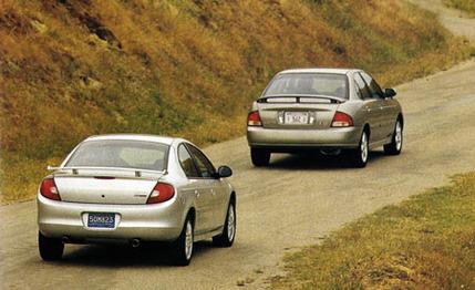 Dodge Neon R/T vs. Nissan Sentra SE