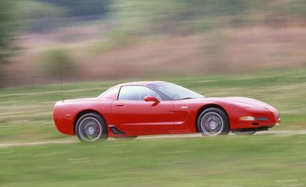 2001 Chevrolet Corvette Z06