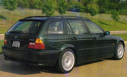 2000 BMW 323i Wagon