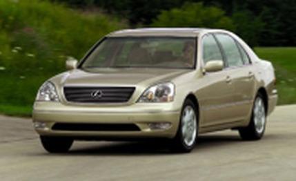 Lexus LS430