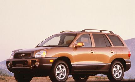 2001 Hyundai Santa Fe