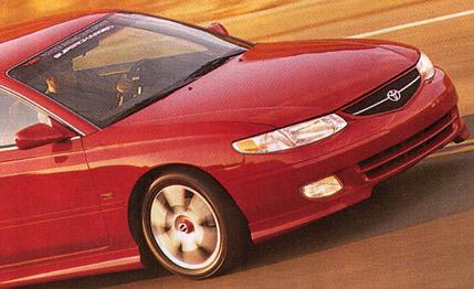 Toyota Thunder: TRD Camry Solara