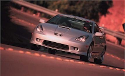 Toyota Thunder: TRD Celica GT-S