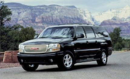 GMC Yukon Denali and Yukon XL Denali