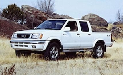 2000 Nissan Frontier SE Crew Cab 4x4