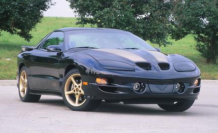 SLP Trans Am 10th-Anniversary Firehawk