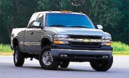 Chevrolet Silverado 2500HD LS 4x4