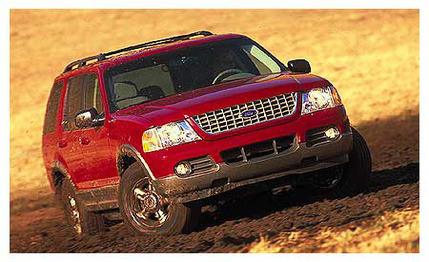 2002 Ford Explorer Eddie Bauer 4x4