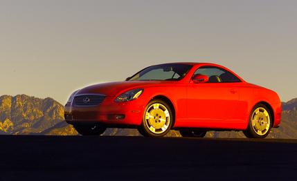 2001 Lexus SC430