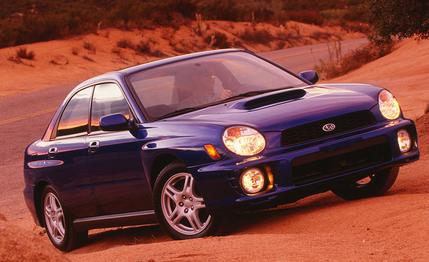 2002 Subaru Impreza WRX