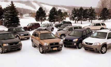 Ford Escape vs. Honda CR-V, Hyundai Santa Fe, Jeep Cherokee, and Seven More Compact SUVs