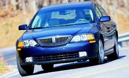 2000 Lincoln LS V-8