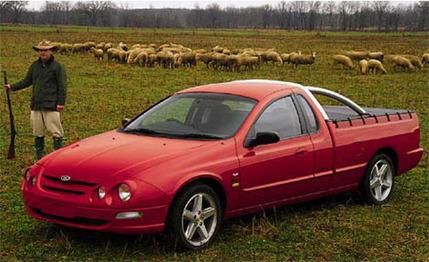 Ford Falcon XR8