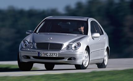 2002 Mercedes-Benz C230 Kompressor Sports Coupe