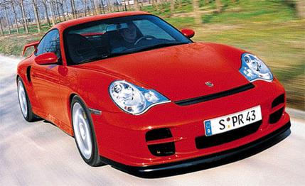 2002 Porsche 911 GT2