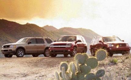 Chevy Trailblazer vs. Ford Explorer vs. Toyota Highlander