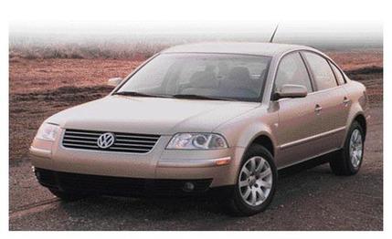 2001 1/2 Volkswagen Passat GLS 1.8T