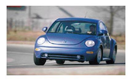 1999 Volkswagen New Beetle GLS 1.8T